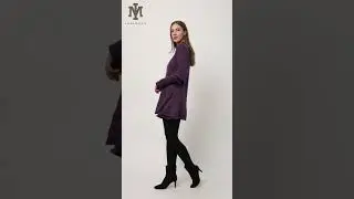 Vestio de Alpaca Violeta