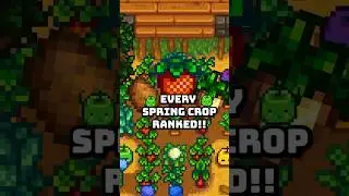 Stardew Valley Spring Crops Tier List Revealed!