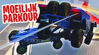BOZE CREW TIJDENS MOEILIJK PARKOUR !!!