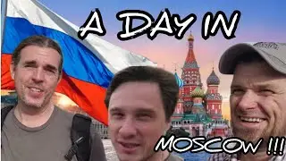 LOST IN MOSCOW/ on a treasure hunt!