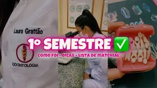 ODONTO | finalizei o 1º semestre, o que compensa comprar, dicas…