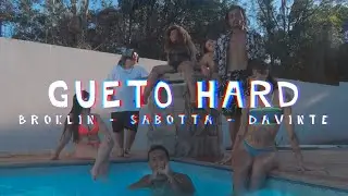 Gueto Hard  - Brooklin feat Sabotta feat DaVinte (clipe Oficial)