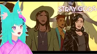 Love, Loss, And The Mystery Solved | Stray Gods: The Roleplaying Musical Pt. 6
