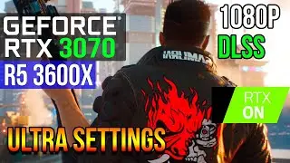 Cyberpunk 2077 | RTX 3070 + RYZEN 3600X | ULTRA SETTINGS | 2023