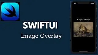 SwiftUI Basics: Overlaying an Image.