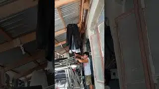 Paglagay ng ladder