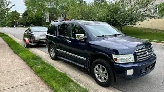 Infiniti QX56 quick review after 1,600 Miles Towing!