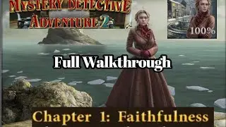 5BN Games Mystery Detective Adventure 2 | Case 1: Faithfulness | Full Walkthrough