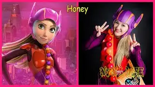 Big Hero 6 Characters in Real Life 👉 @NynaLife