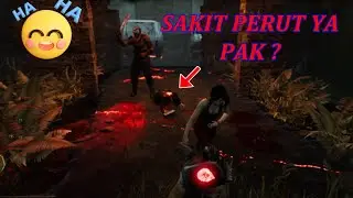 KENAPA BISA TERTINGGAL - Gameplay Indonesia - Dead By Daylight @georgeompusunggu5095