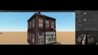 Messing with unity 3d