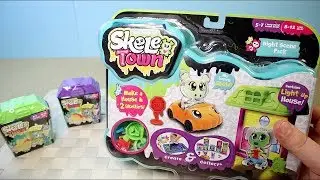 Скелет Таун/ Skelet Town распаковка и обзор игрушки.