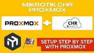 How to install MikroTik CHR on Proxmox Hypervisor. FULL setup STEP-BY-STEP.