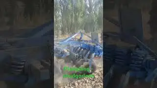 Ploughing, shudgorlash. Diskalash. Yerni tayyorlash