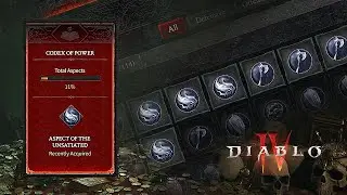codex of power  all aspects so far  -  diablo 4 beta showcase