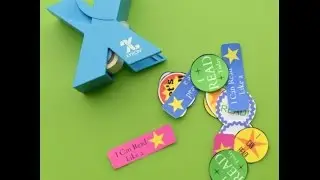 Xyron Sticker Maker Demo