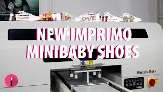 NEW IMPRIMO MINIBABY SHOES UV LED!