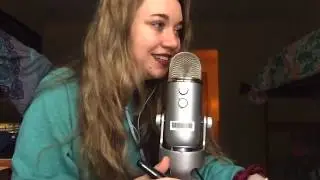 ASMR Blue Yeti Mic Test ♡