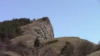 Крым. Виды с о скалы Сарпа Кая. (Козырёк) 24. 04. 22г