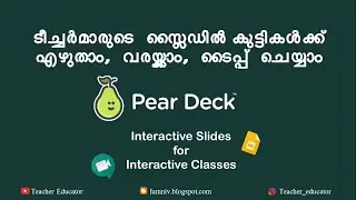 Creative Interactive Google Slides with Pear Deck | Online Teaching Tip | Detailed Explanation