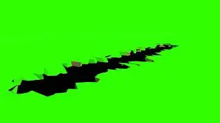 Green screen earthquake || green screen video
