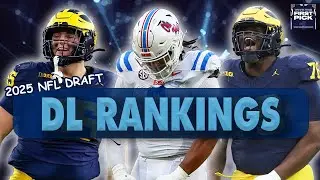 FINAL 2025 NFL Draft DL Prospect Rankings: Top 10, Pro Comps, Draft Range & more