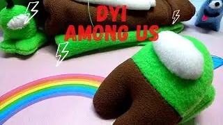 Как пошить героя из игры Among Us  / How to sew Among Us
