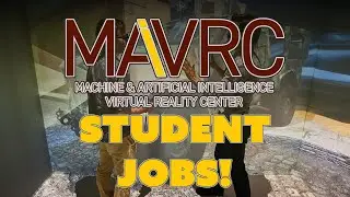 JOBS! For Undergrads and Potential Grad Students at Rowan University in the Virtual Reality Center
