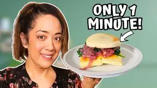 The BEST Keto Breakfast Sandwich We've EVER Tried!