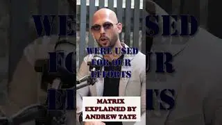 The Matrix - Andrew Tate #shorts