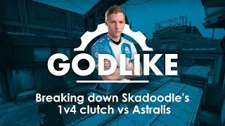 Breaking down Skadoodle's 1v4 clutch vs. Astralis