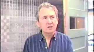 FRANK McCOURT  - RARE NEVER BEFORE SEEN INTERVIEW IN STUYVESANT HIGH SCHOOL