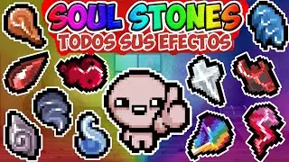 Souls Stone NUEVOS consumibles - TODOS sus efectos The Binding of Isaac: Repentance