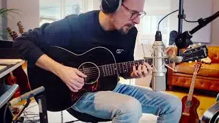 A little piece of music on a 86 year old Gibson