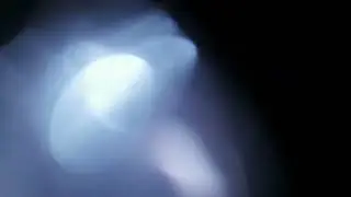 Light leaks - Blue Orb Ambience Overlay Free Download