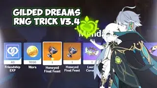 [Sample] Genshin Impact GILDED Dreams RNG Trick v3.4