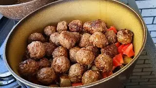 У вас есть фарш? Добавьте ОВОЩИЕЙ и Приготовьте Обед для всей семьи