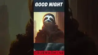 🌙Good Night Sloth😴