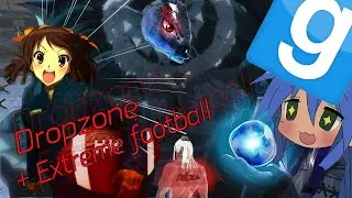 Экстремальный мордобой (Dropzone ; Extreme Football Throwdown - Гарис Мод ; Garry's mod)