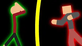 Luta de stickman parte 1