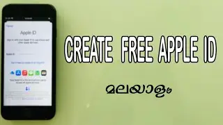 Free Apple ID Creation in Malayalam | iCloud ID