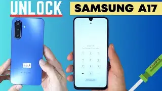 SAMSUNG Galaxy A17 - Unlock it / Remove PIN / Password / Screen Lock