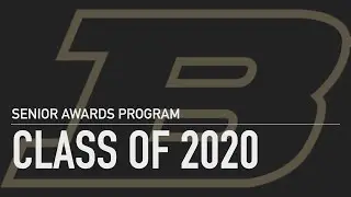 2020 Senior Awards