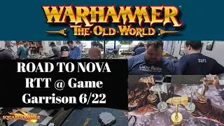 Warhammer THE OLD WORLD Battle Report | Road To NOVA RTT