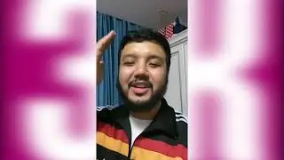 Блогер, вайнер Назим Миссанов поздравляет ЭК