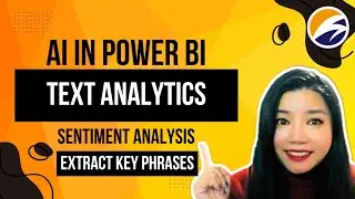 How to Analyse Text using Power BI - Text Analytics 