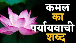 कमल का पर्यायवाची शब्द | Kamal Ka Paryayvachi Shabd Bataiye