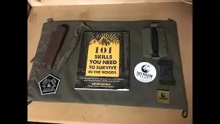 Survival & Bushcraft Gear I Won