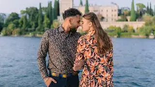 Indian pre-wedding in Italy | Giulia + Damanjit