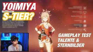 Ich teste Yoimiya! (Story Quest) | Talente & Sternbilder | Meine Meinung